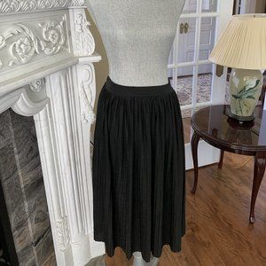 Mango Pleated Skirt